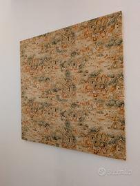 Quadro con tela di Jim Thompson