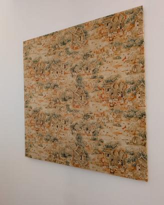 Quadro con tela di Jim Thompson