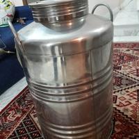 Contenitore 50 lt acciaio