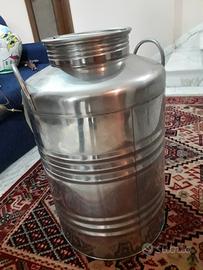 Contenitore 50 lt acciaio