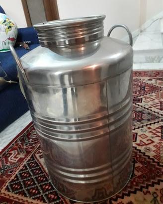 Contenitore 50 lt acciaio