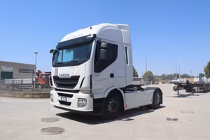 IVECO STRALIS 460 TRATTORE STRADALE CON IMPIANTO