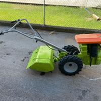 zappatrice motocoltivatore Grillo diesel
