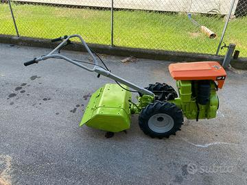 zappatrice motocoltivatore Grillo diesel