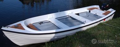 BARCA 5 mt. con MOTORE