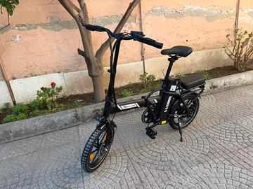 Bici elettrica Evercross nuova