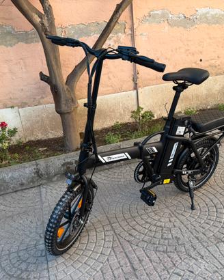 Bici elettrica Evercross nuova