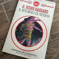 Il ritorno di Ayesha H. Rider Haggard Newton 1995