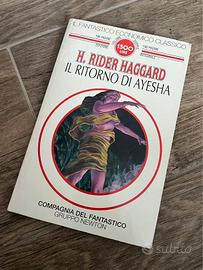 Il ritorno di Ayesha H. Rider Haggard Newton 1995