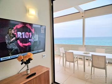 Gallipoli casa Paola sul mare e 150 mt centro