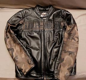 Giacca in pelle Harley Davidson 