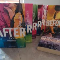 Saga completa After + Before 