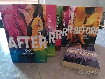 Saga completa After + Before 