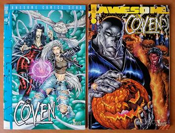 The Coven 0_1 - Awesome Cult Comics 1998