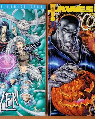 The Coven 0_1 - Awesome Cult Comics 1998