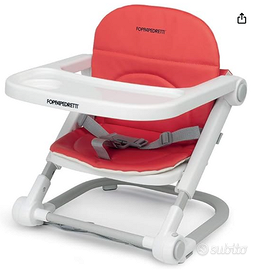 Seggiolino alzabimbo pieghevole