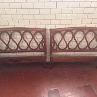 Testiere in legno barocchino