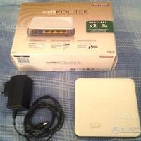 Router wifi Sitecom wl 341 v3