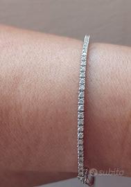 Bracciale tennis oro e diamanti (TOP)