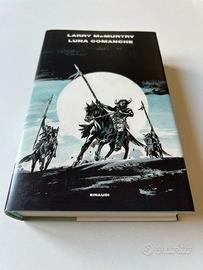 Libro McMurtry Luna comanche Nuovo