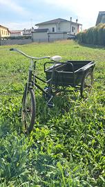 cargo bike vintage 