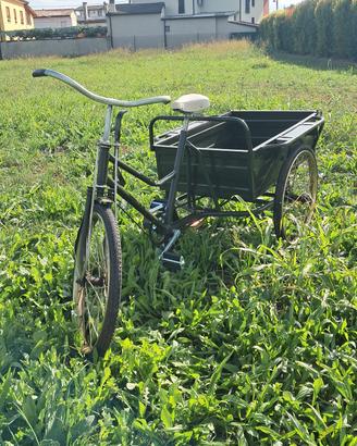 cargo bike vintage 