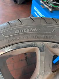 4 cerchi originali 19” citroen