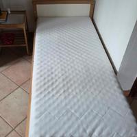 Gratis lettino Ikea bambino con materasso e doghe