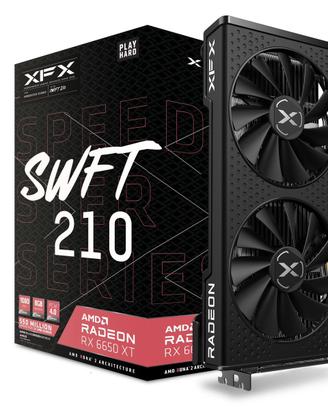 Radeon RX6600XT XFX Speedster SWFT210 Gaming
