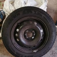 pneumatici invernali con cerchi 165/70 r14