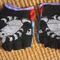 guanti ciclista 2 paia