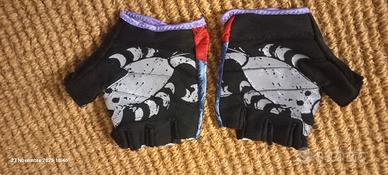 guanti ciclista 2 paia