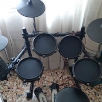 batteria elettronica alesis turbo drum model 