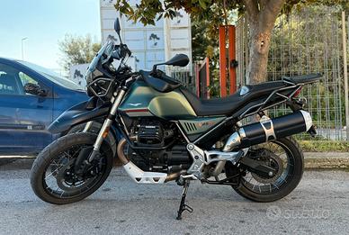 Moto Guzzi V85TT Verde Altaj - Rate a Interessi 0