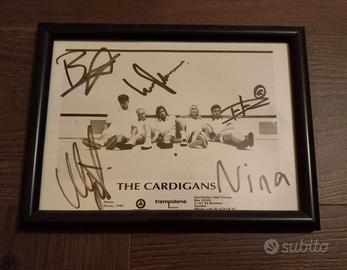 Autographed picture - The Cardigans (music band)