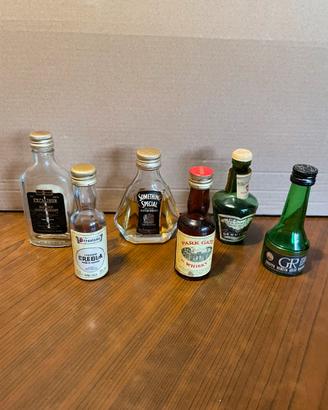Set 6 mignon liquido evaporato