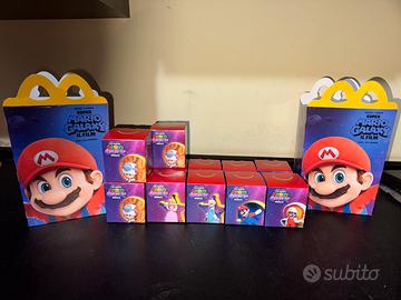 Super Mario Galaxy Mcdonald’s Il film