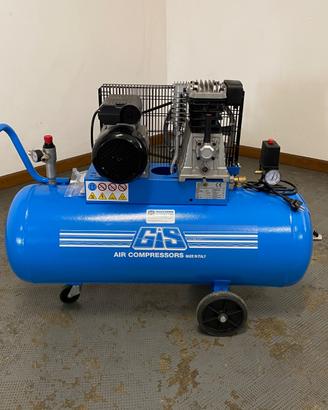 Compressore GIS 100 litri volt 220