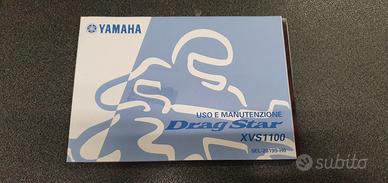 USO E MANUTENZIONE MANUALE YAMAHA DRAG STAR XVS 11
