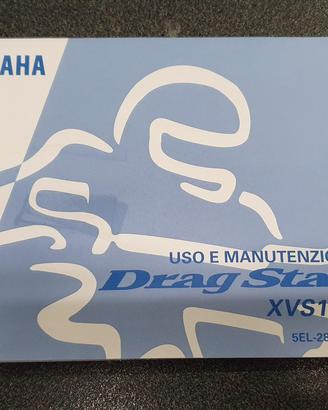 USO E MANUTENZIONE MANUALE YAMAHA DRAG STAR XVS 11