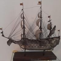 Veliero in Argento 800 Royal Sovereign 1637