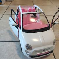 Fiat 500 cabrio Barbie 