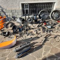 ricambi Yamaha xt660x 2007