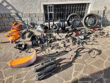 ricambi Yamaha xt660x 2007