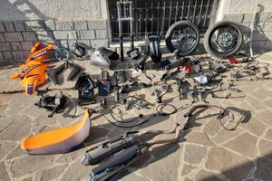 ricambi Yamaha xt660x 2007