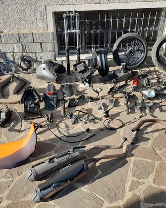 ricambi Yamaha xt660x 2007