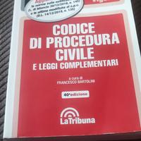 CODICE DI PROCEDURA CIVILE 