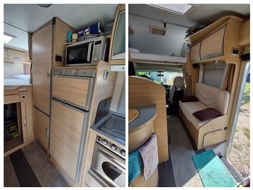 Camper GRANDUCA GARAGE 2009 Iveco 3000 160cv
