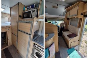 Camper GRANDUCA GARAGE 2009 Iveco 3000 160cv