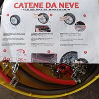 catene da neve